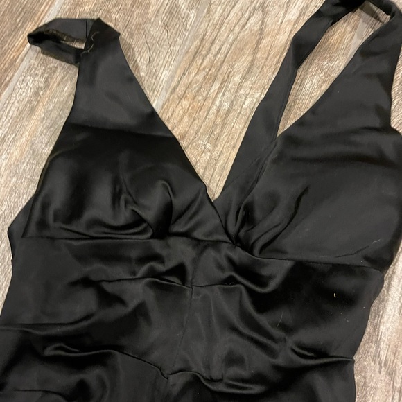 Mia Paluzzi Little Black Cocktail Dress Size 6 - Picture 3 of 6